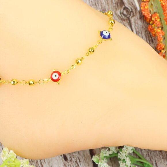 "Dainty Anklet for Women – Elegant Everyday Jewelry & Perfect Gift | MLCRC2183 - Picture 2 of 10